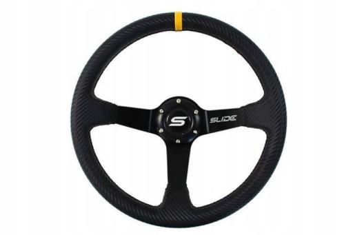 Спортивный руль SLIDE Carbon DRIFT KJS SIM