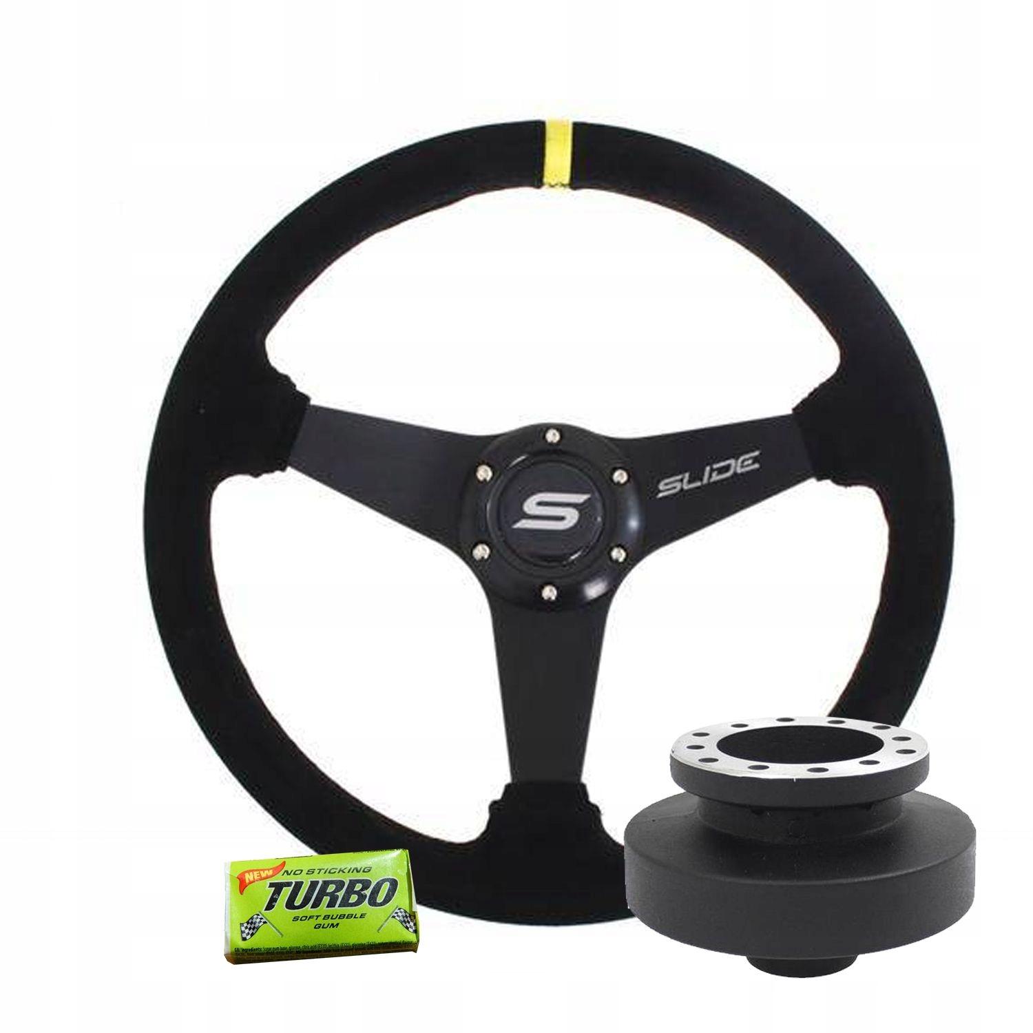 Спортивное рулевое колесо из замши SLIDE + NABA BMW E46