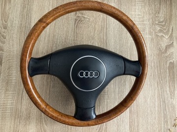 Дерев'яне кермо Audi