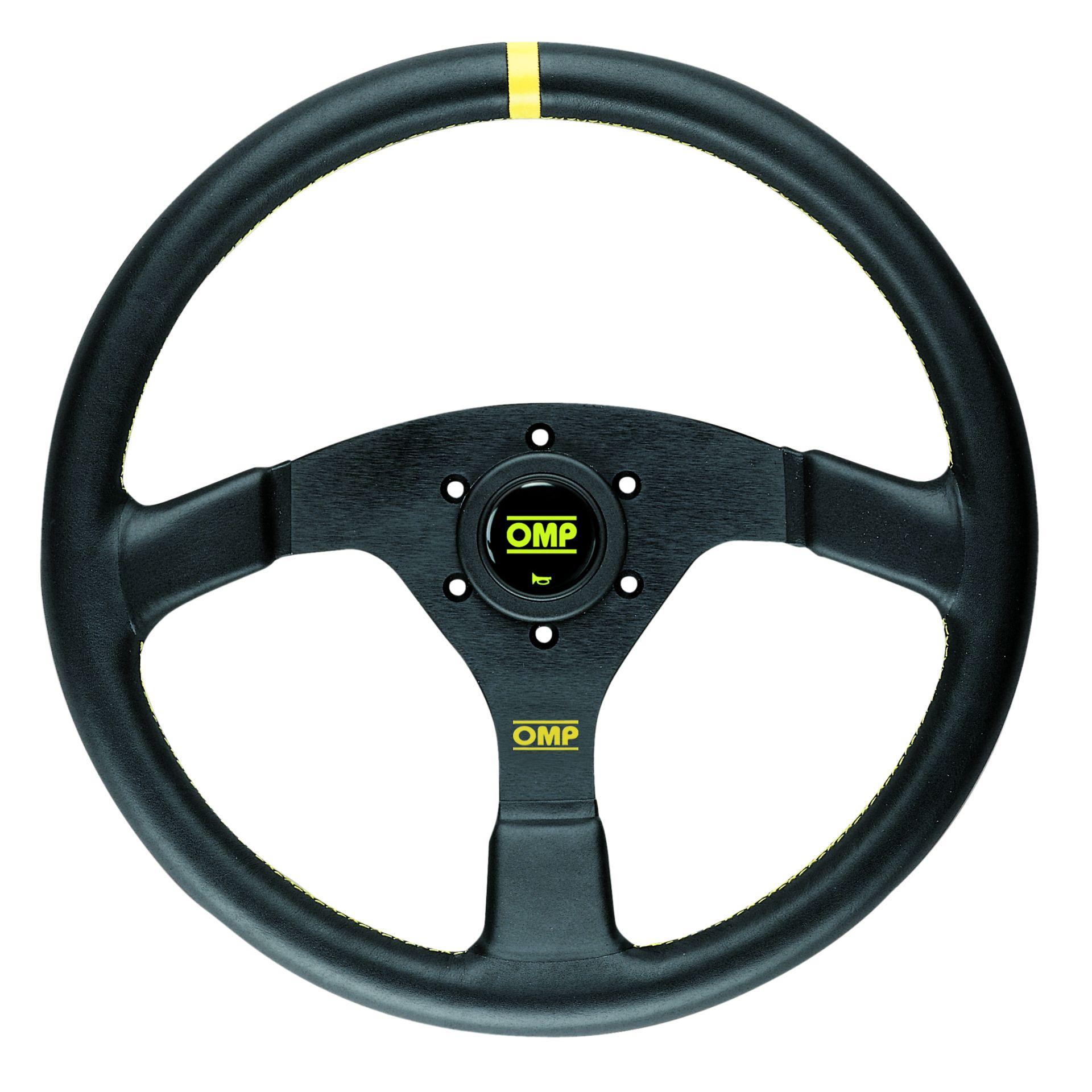 Кермо шкіряне OMP VELOCITA-350 мм