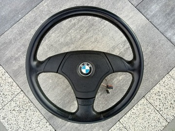 Спортивне рульове колесо BMW E36 E39 Z3 з подушкою та однокартриджною спортивною стрічкою