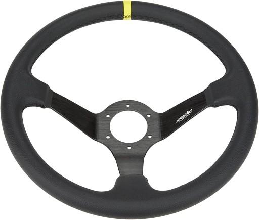 Спортивне кермо Simoni Racing шкіряне CAR350P