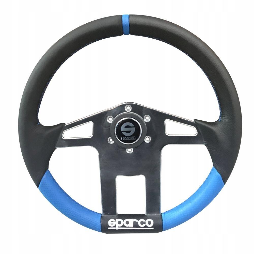 Спортивный руль Sparco Hexagon Blue