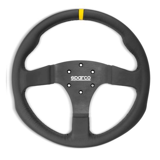 Спортивне кермо Sparco R330 шкіра KJS Тюнінг