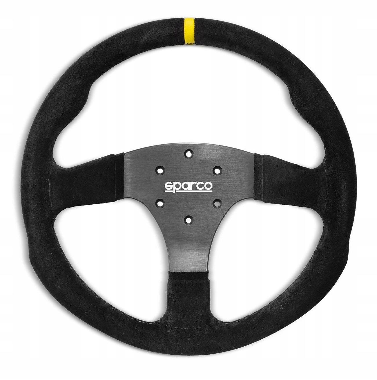 Спортивный руль Sparco R350 замша kjs тюнинг