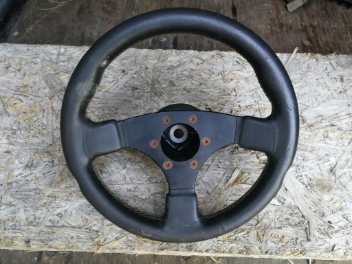 Спортивне кермо + naba DINO BMW E30