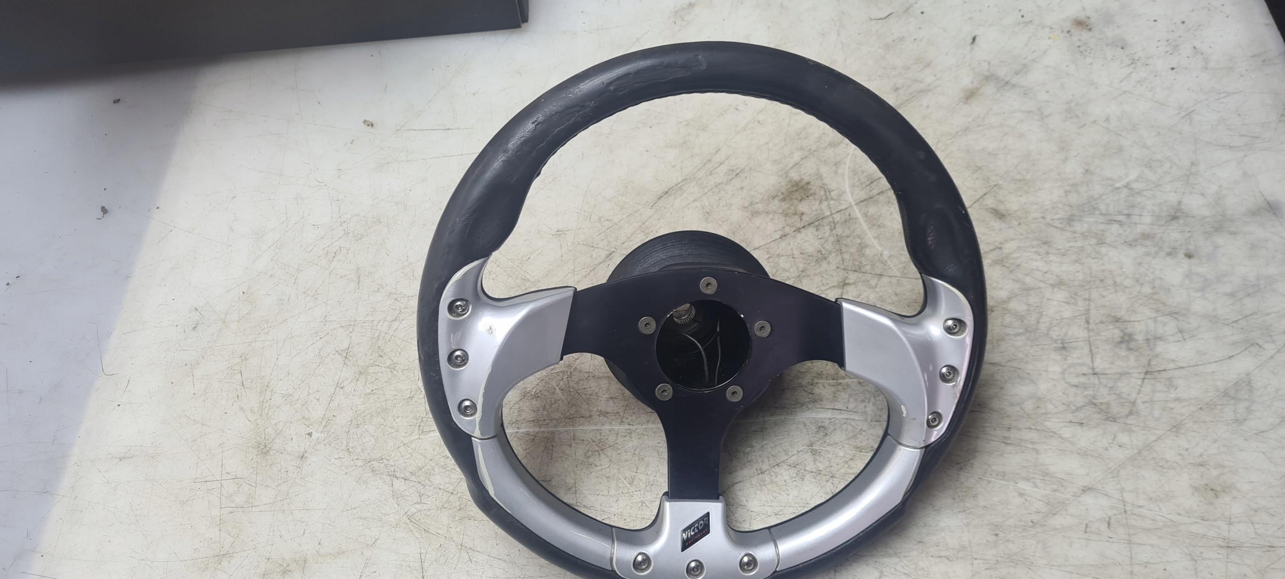 Спортивне кермо tuning + NABA VICTOR