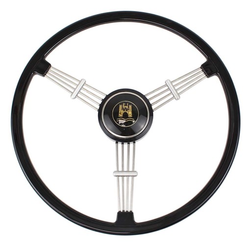 Стиль керма PORSCHE 1950-1966 356 A B C preA retro 400mm black VINTAGE