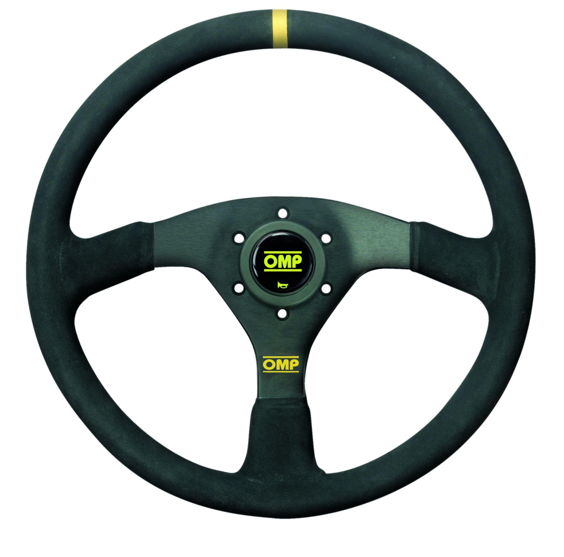 Кермо замшеве OMP VELOCITA-350 мм