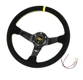 Замшеве кермо RBS Technology 350/90