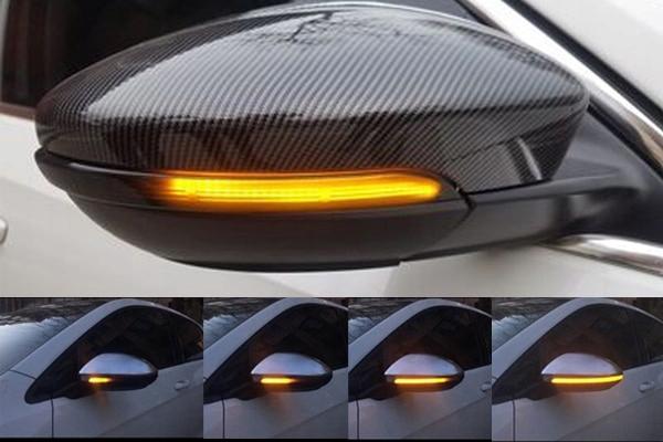 Поворотники динамічні дзеркал VW B7 CC Jetta