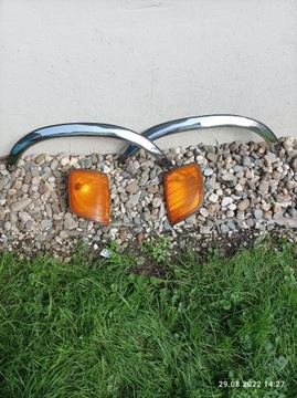 Поворотники та накладки на крила Mercedes