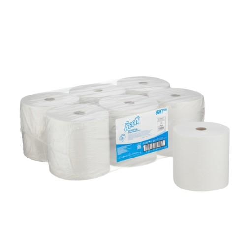 Kimberly-Clark Scott XL 6687 - Паперові рушники у великому рулоні макулатури