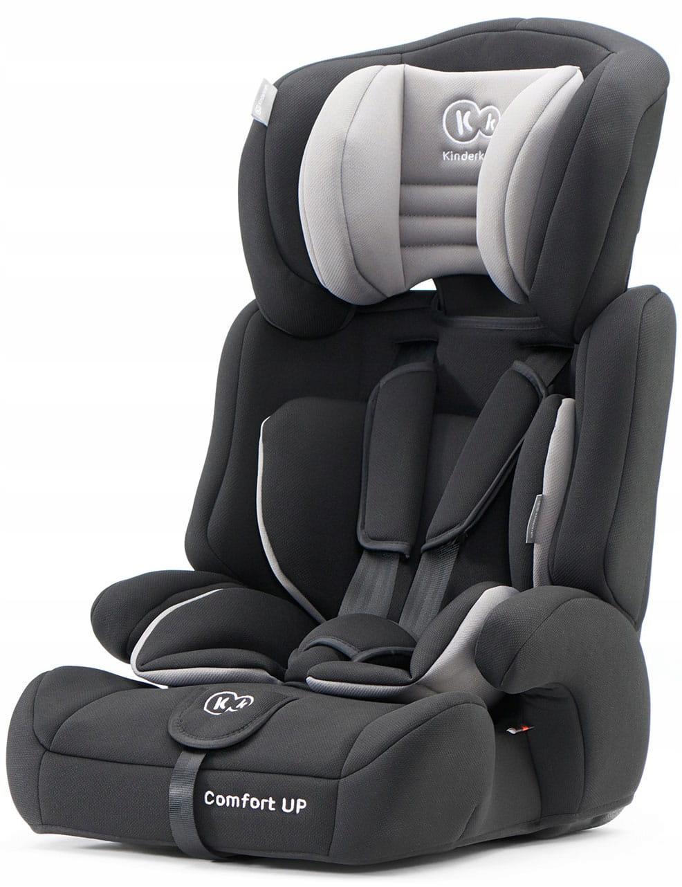 Дитяче автокрісло Kinderkraft Comfort Up black