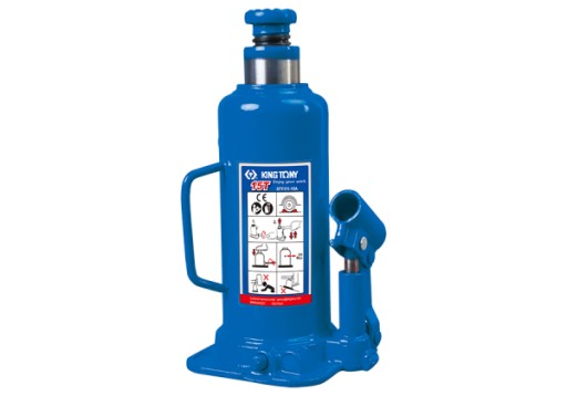 King Tony POST jack 10T RANGE 225-440MM 9TY112-10A-B