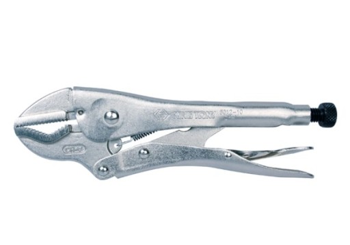 King Tony ЩІПЦІ МОРЗЕ УНІВЕРСАЛЬНІ ЩЕЛЕПИ 225 мм, НІКЕЛЬ