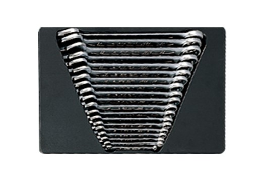 King Tony НАБОР КОМБИНИРОВАННЫХ КЛЮЧЕЙ 19 шт. 6-24мм, ВСТАВКА 9-1219MR01