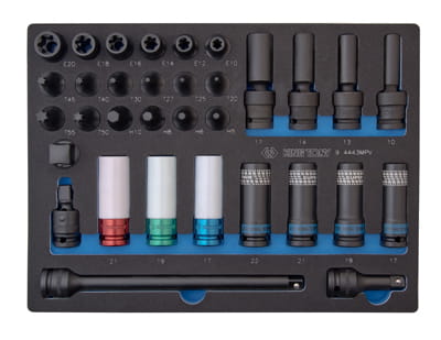 King Tony НАБІР ГНІЗДІВ 1/2