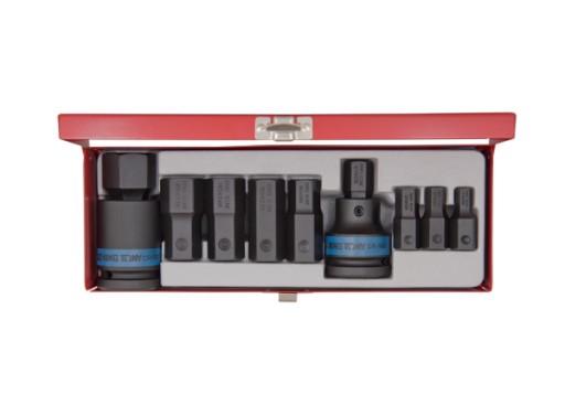 King Tony Набір головок ударних HEX 3/4