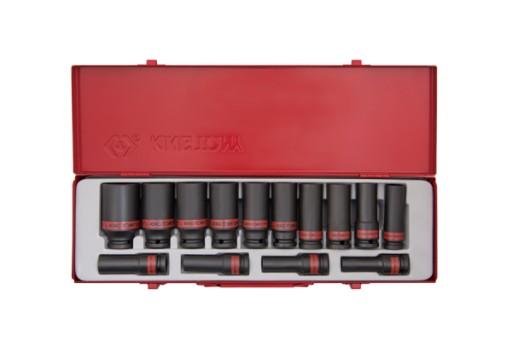 Набір головок King Tony Impact Inch 4416SP