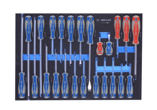 Набор отверток King Tony 24 шт. 9-31124МРВ