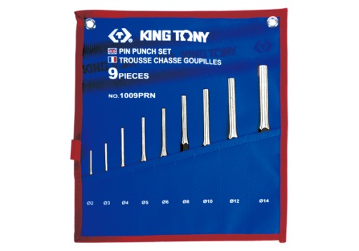 King Tony 9cz 1009prn набір голчастих перфораторів