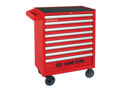 Візок для майстерні King Tony 8 ящиків-87437-8B-B. PROFI TOOLS КРАКІВ