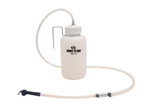 KingTony БАК ДЛЯ ПРОКАЧУВАННЯ ТА ЗАМІНИ ГАЛЬМІВНОЇ РІДИНИ 1000 мл 9BC32