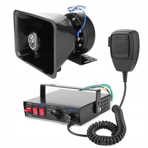 1610200113211 - Гучномовець сирени 20см Пожежна сигналізація