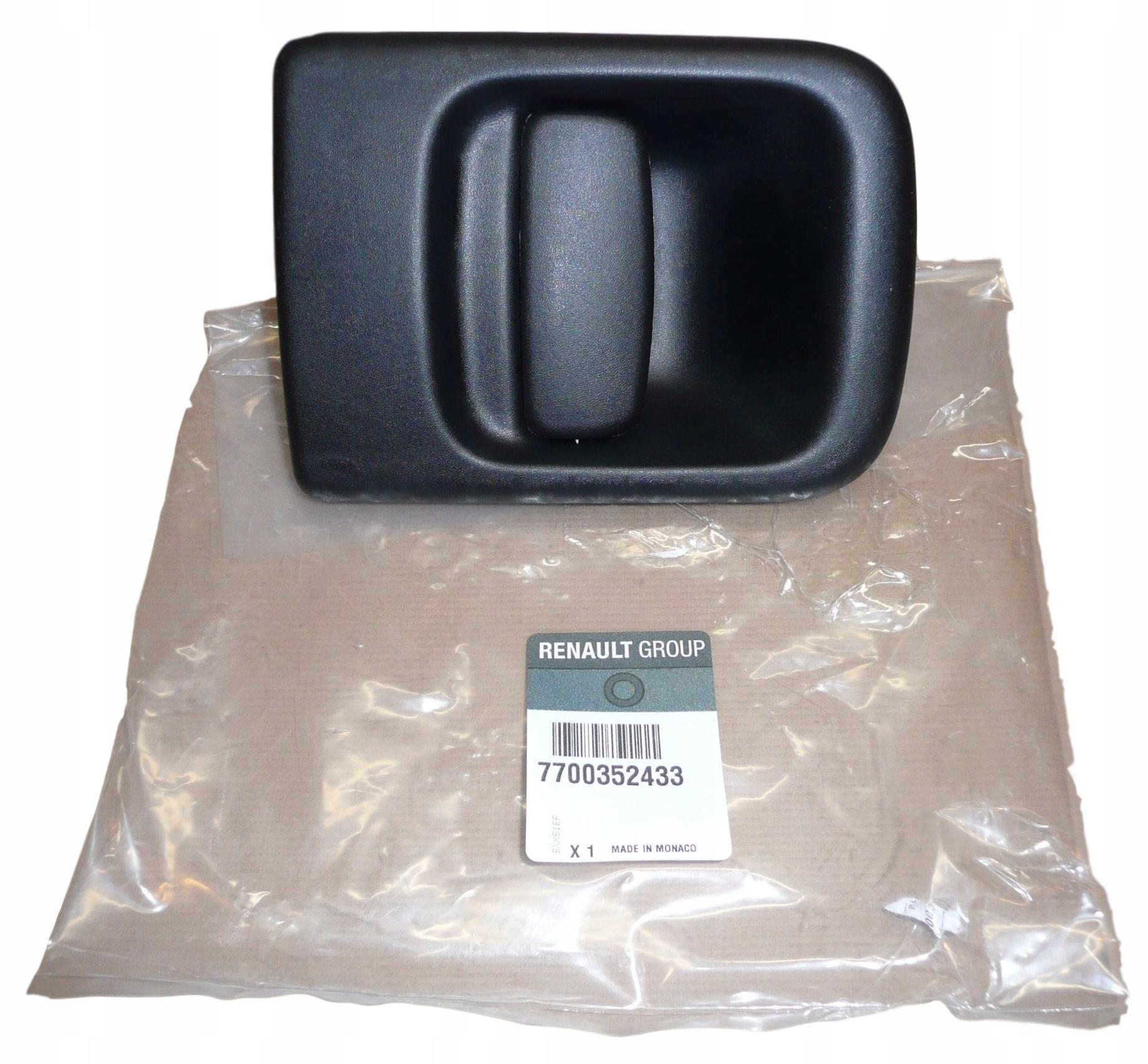 Ручка двери задняя 9061000qaa Renault Master 2 Movan