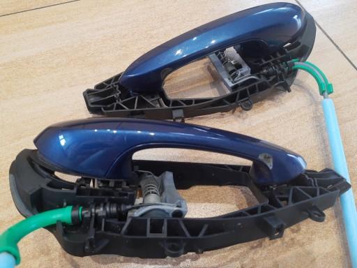 9881775. 9881776 - Дверна ручка Keyless LED задня ліва права C1M BMW X3 G01