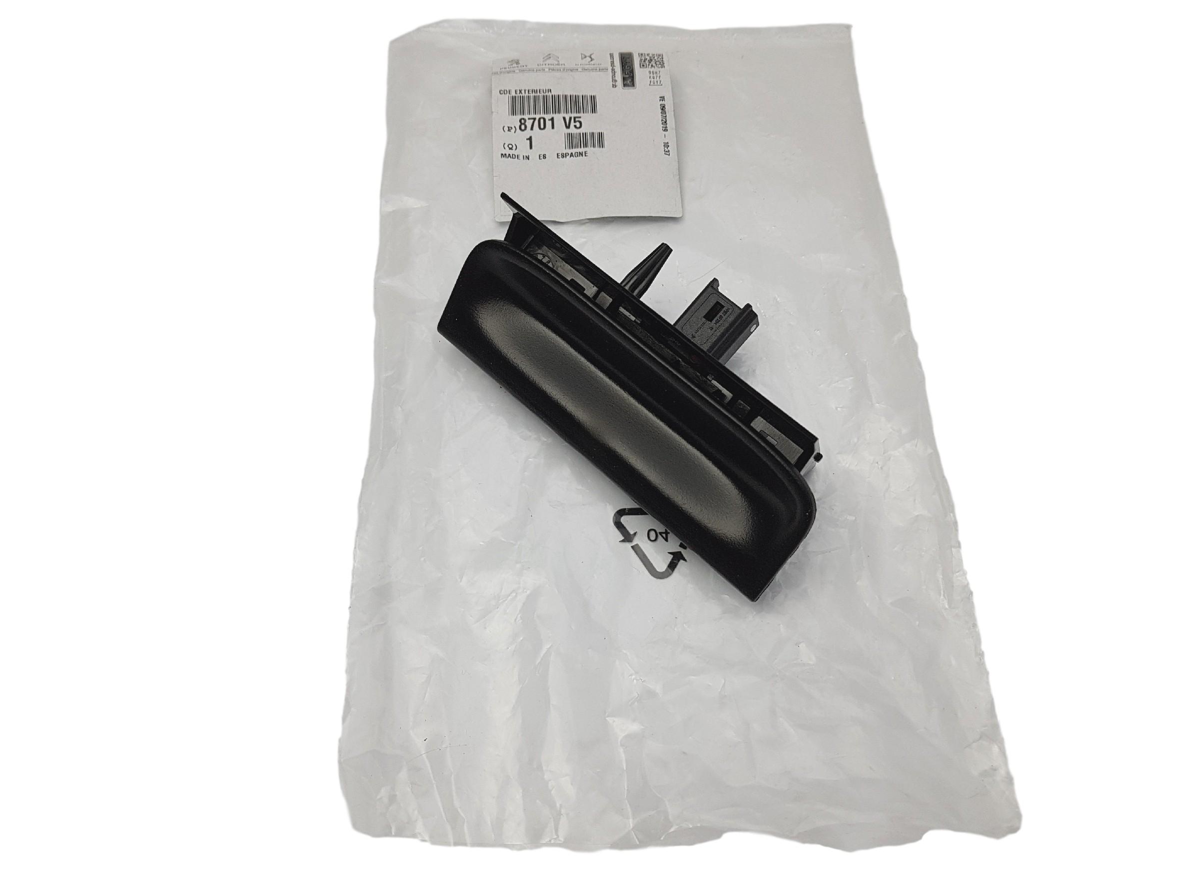 8701.V5 8701 - Дверная ручка закрылка новый оригинальный Peugeot 407 SW 8701V5