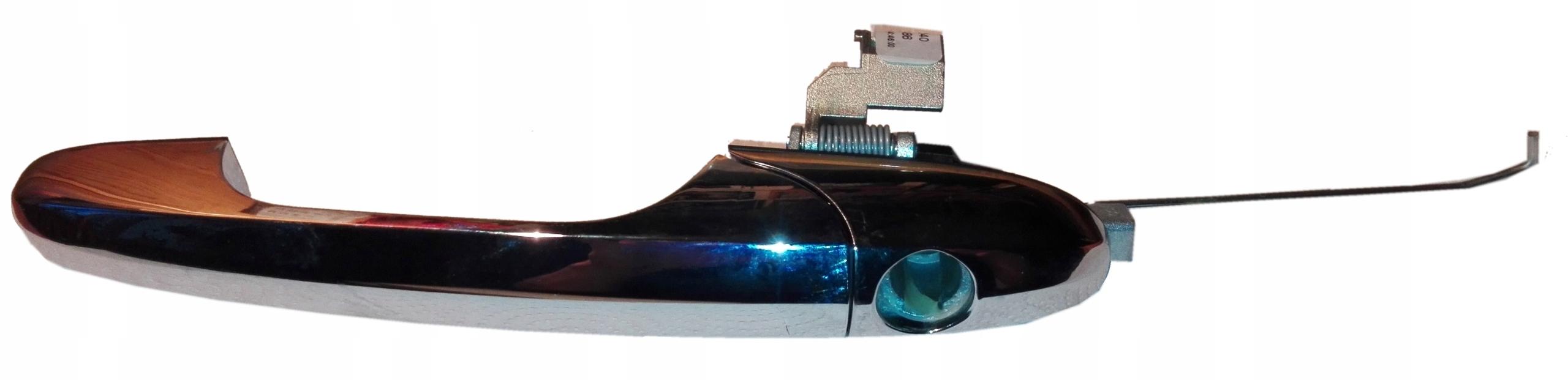 Ручка ліва FIAT 500 07-17 OR 735592024 хром