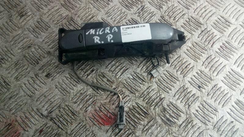 Дверна ручка Nissan Micra k12 Правий передній поклик