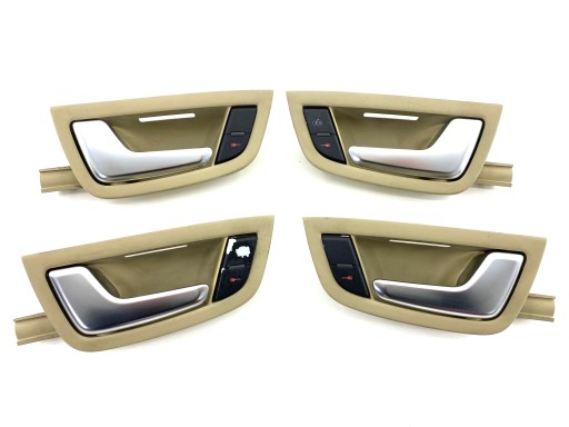 4e0837019, 4e0837020 - Audi A8 D3 Ручка дверна внутрішня Кнопки JIVE - Комплект