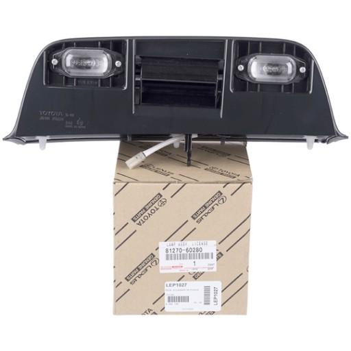 81270-60280 - Ручка змішана, підсвічування номерного знака Land Cruiser J9 8127060280