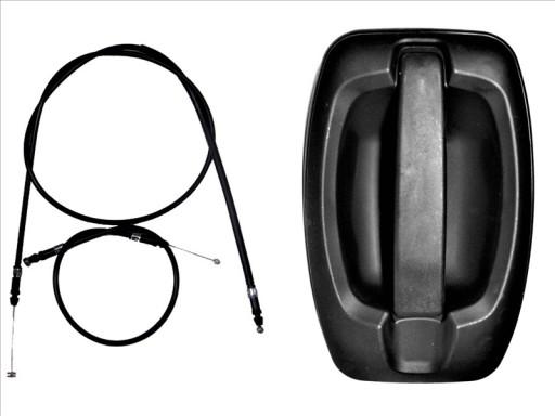 Ручка боковой двери CITROEN JUMPER II 2006-9117G2