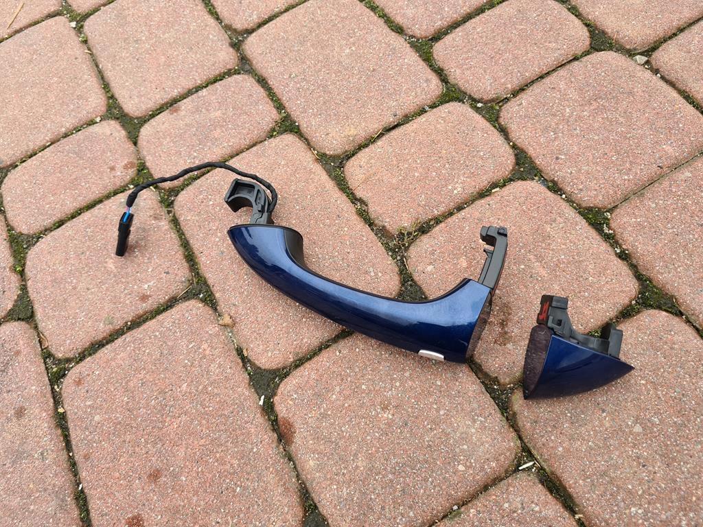 Дверная ручка хром Key LOCK бесконтактный Opel Insignia B