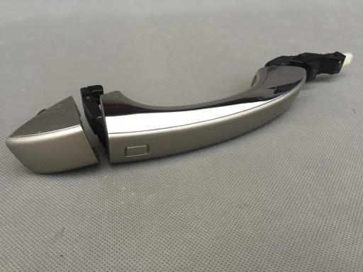 4H0837206A - Ручка хрому Сід ПП ПТ Ауді А8 А6 А7 4Х0837206А