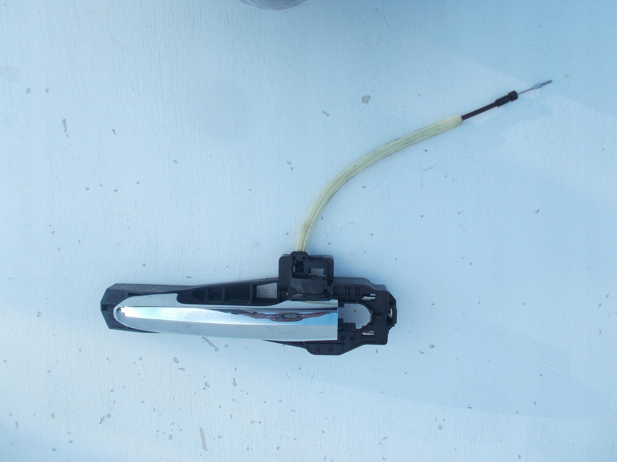 Ручка двери левая задняя Fiat Tipo II хром