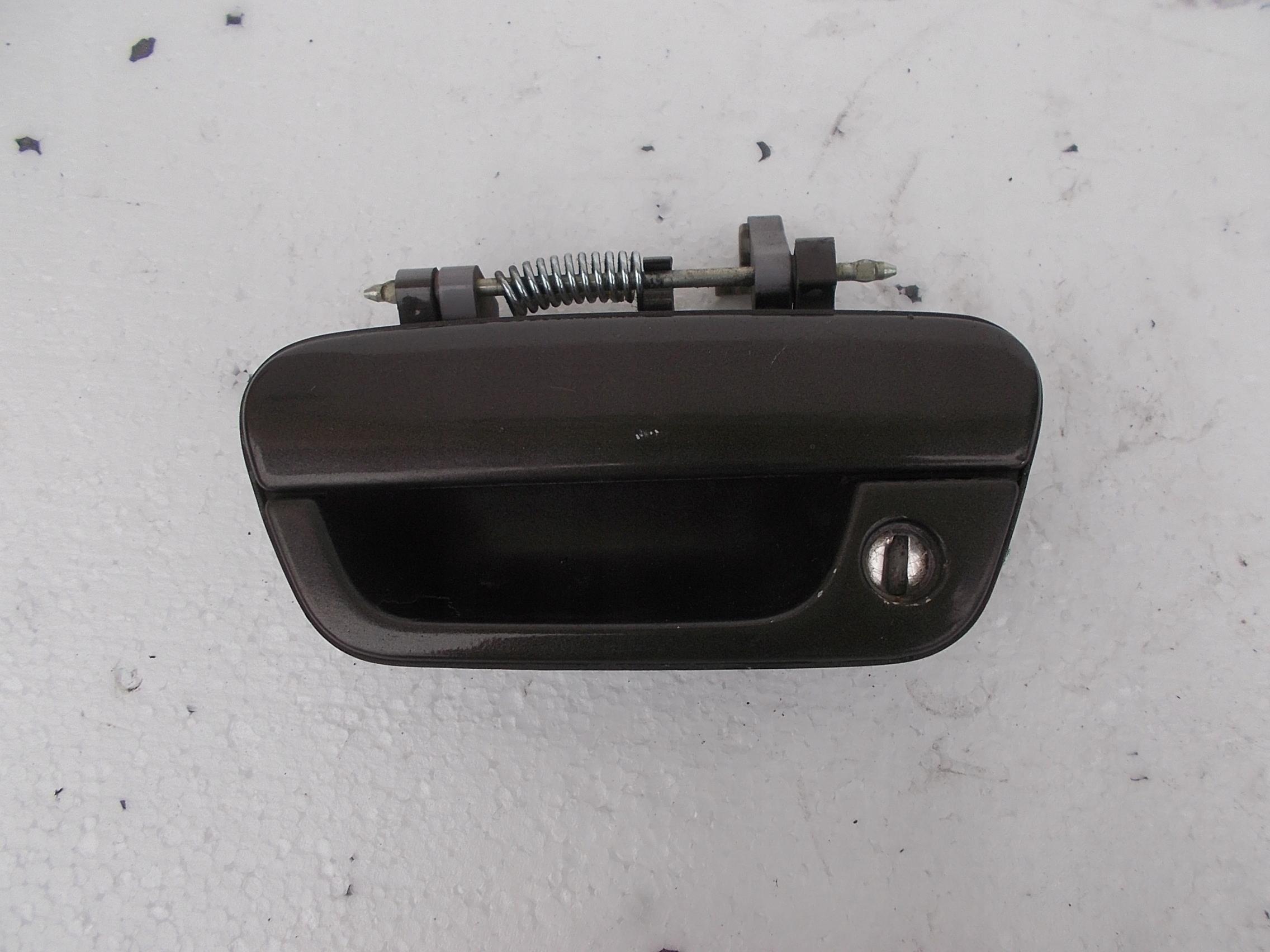 Ручка двери левая передняя Chevrolet Spark M300 Euro