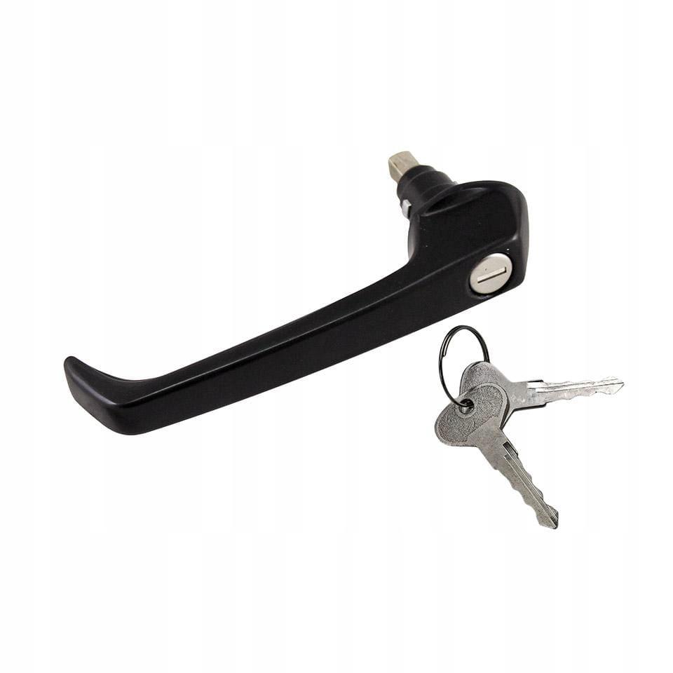 7670-082 - Ручка раздвижной двери с ключами VW BUS T3
