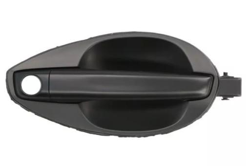 6010-20-040402P - Ручка двери передняя P (внешняя, черная текстура,