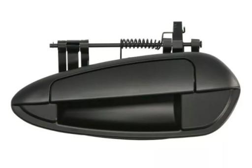 6010-07-036403PP - Ручка задней двери L (наружная, черная грунтовка,