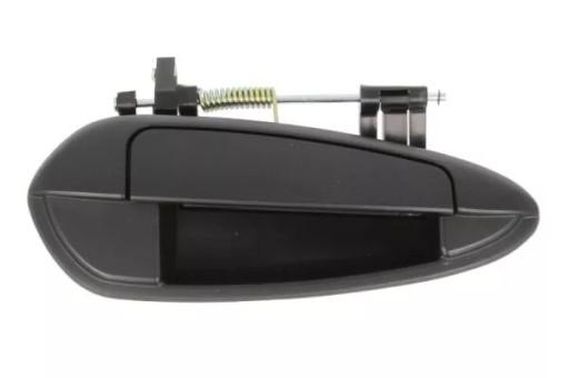 6010-07-036404P - Ручка задней двери P (внешняя, черная текстура,)