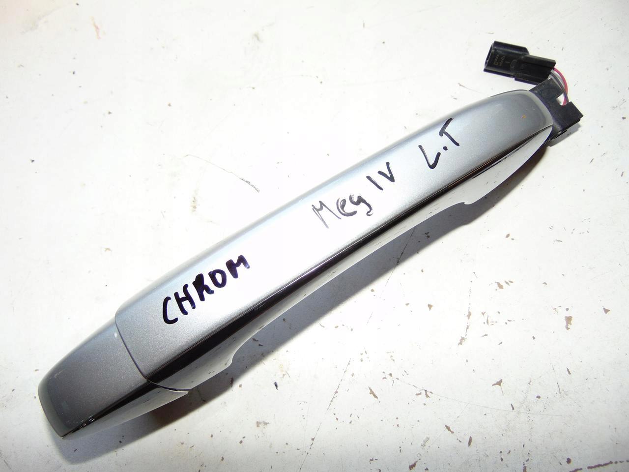 Ручка двери задняя левая хром RENAULT MEGANE IV