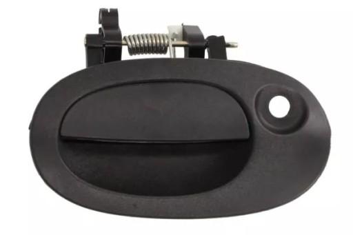 6010-09-029417KP - Ручка дверей задня (зовнішня, кришка багажника, з