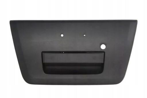 6010-16-038417P - Ручка задней двери (наружная, с отверстием для замка,