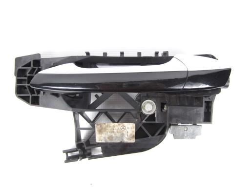 A2217600170 A2217601534 - Ручка двери задняя левая Mercedes W221