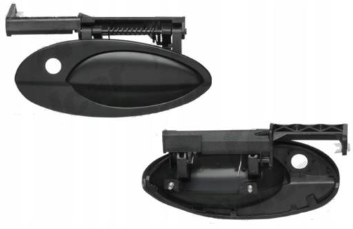 2332Z-42 - Ручка двери наружная передняя правая CITROEN C5 DC